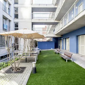  Apartamento Residencia Universitaria Resa Campus Del Mar Espanha
